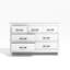 Limestone 7 - Drawer Chest of Drawers-1303939308