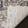 Winchcombe Vintage Inspired Cream/Charcoal Rug