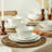 Stone Lain Arctic 32-Piece Dinnerware Set Stoneware
