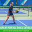 Ensemble de jeu de pickleball GoSports avec 4 raquettes, 4 balles de pickle réglementaire et étui de transport - rétro-95587845