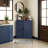 Corner Storage Cabinet, Stackable Corner Shelf for Living Room, Bedroom, Kitchen, Solid Wood Veneer-252120315-257501723-259212941