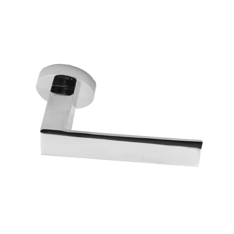 Ensemble d'intimité Alpine 10 avec rosette ronde Alpine, 2.75", Laiton satiné, Privacy (Bed & Bath)