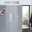 Système de douche thermostatique Trieste à DEL Trieste-71198833