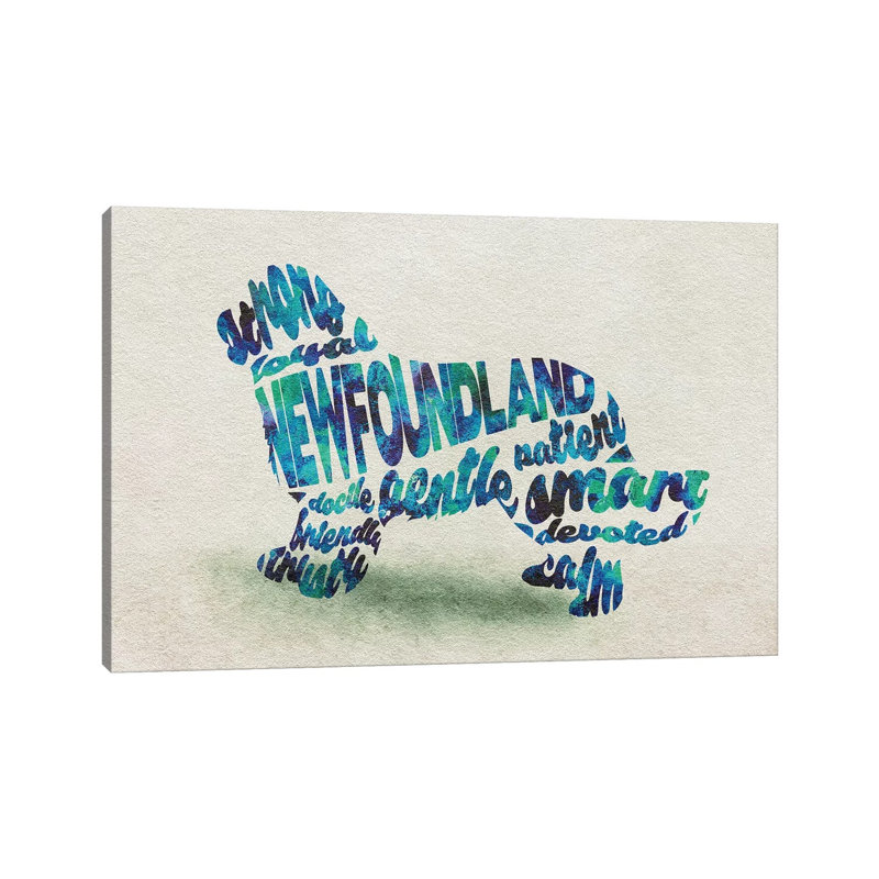 Newfoundland by Ayse Deniz Akerman - Wrapped Canvas Print, 20.32 cm H x 30.48 cm W