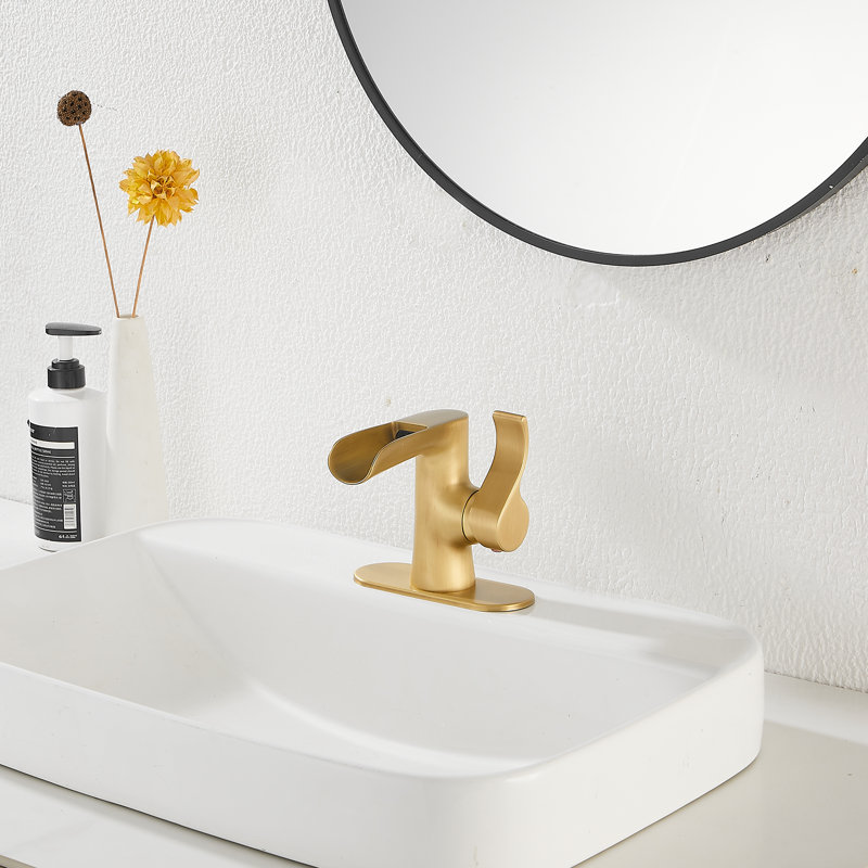 Bathroom Faucet, Gold