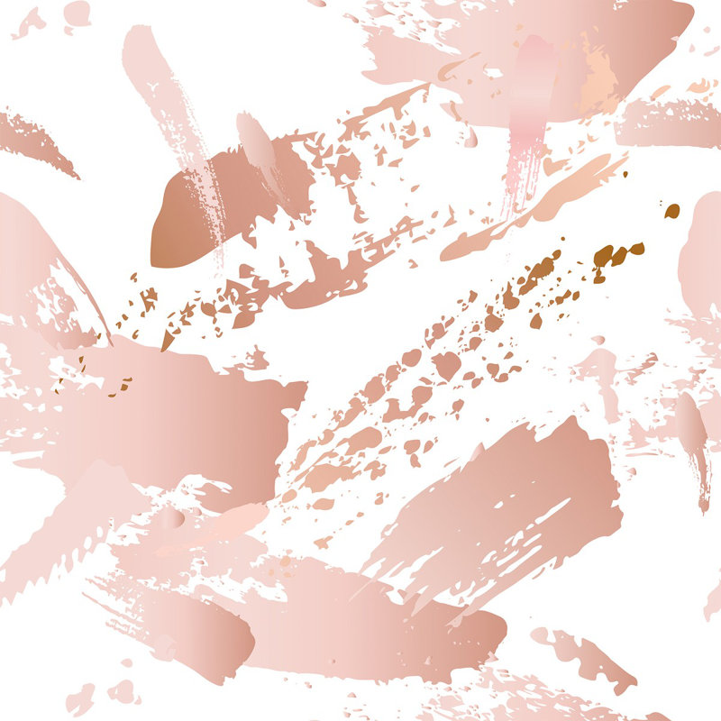 Panneau de papier peint auto-adhésif L 18,75 pi x l 25 po Paint Smear, L 124,8 po x l 25 po