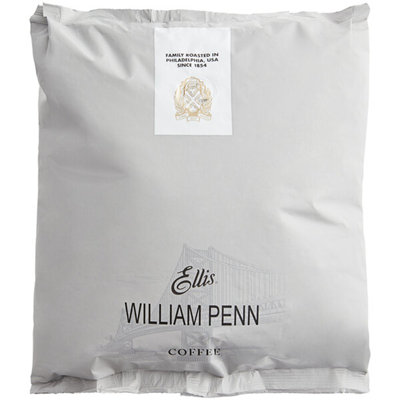 ELLis WiLLiam Penn WhoLe Bean Coffee 2 Lb . - WS-1101012210