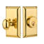 Nostalgic Warehouse Studio Plate Single Cylinder Deadbolt-879943197