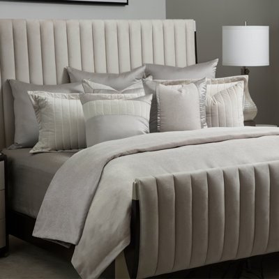 Skylar 9-Piece Comforter Set - Champagne