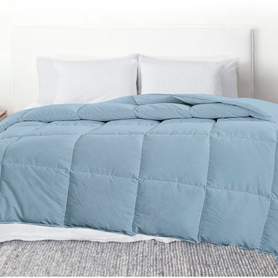 Édredon en duvet synthétique hypoallergénique toutes saisons