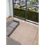 Tapis gris ombre en soie noué à la main unique 12 pi 0 po x 15 pi 0 po