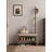 Adryell Solid Wood Entryway Shoe Bench with Coat Rack, Cushioned Seat & Double Shoe Storage Shelves-836476757-836476756