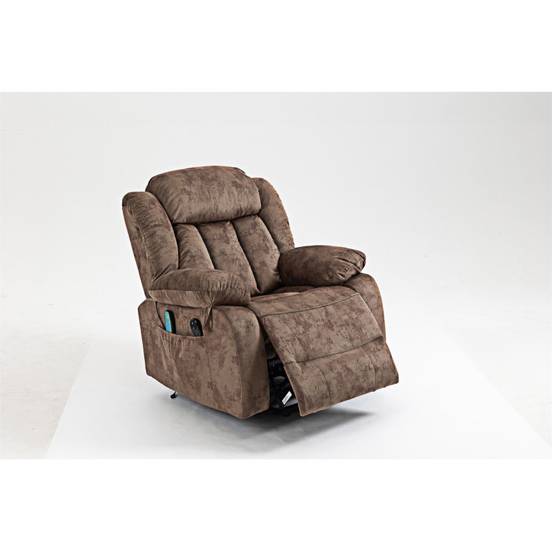 Fauteuil inclinable électrique Power, Brun