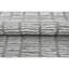 Striped Area Rug in Silver And Dark Grey-749652181