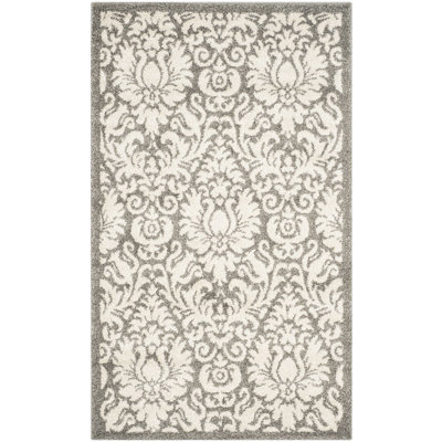 Carman Performance Floral Rug