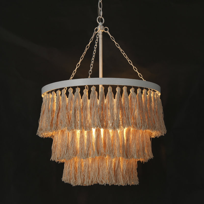 Luray 4 - Light Dimmable Chandelier