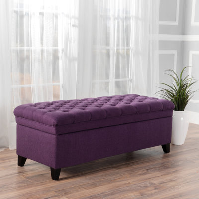 JULIANA STORAGE OTTOMAN