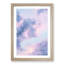 The Purple Clouds in Abstract - Picture Frame Painting Print-55640144-55640147