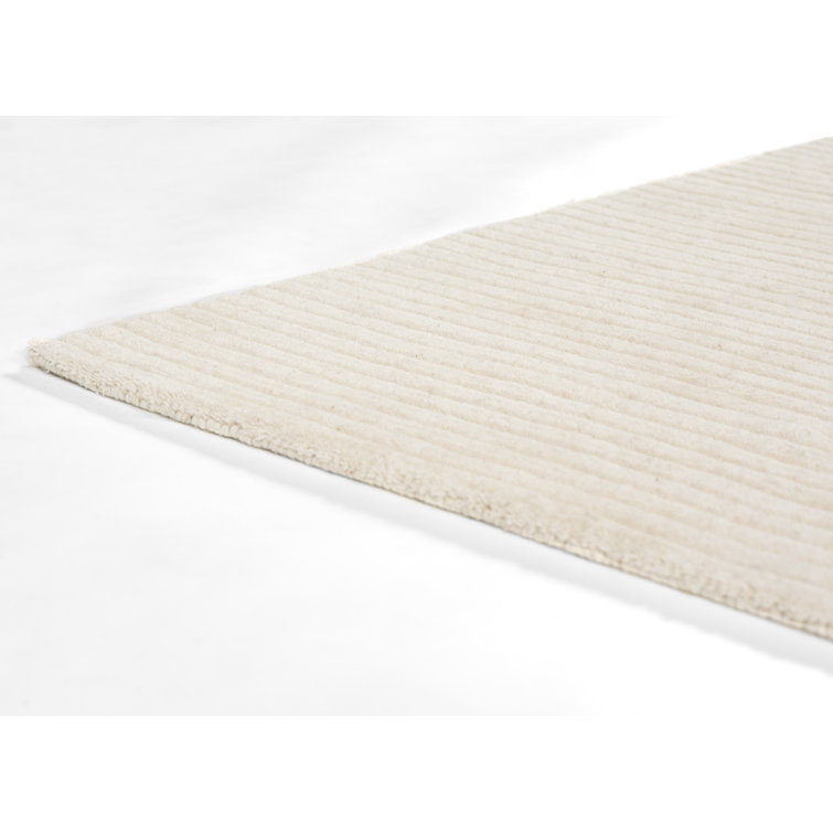 Guiness Wool Beige Rug