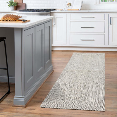 Tweed Braided Jute Rug