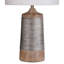 Lampe de table à bande texturée 31 po Ridling