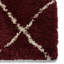 Glynis area rug Machine Woven Rectangle Red-70522859