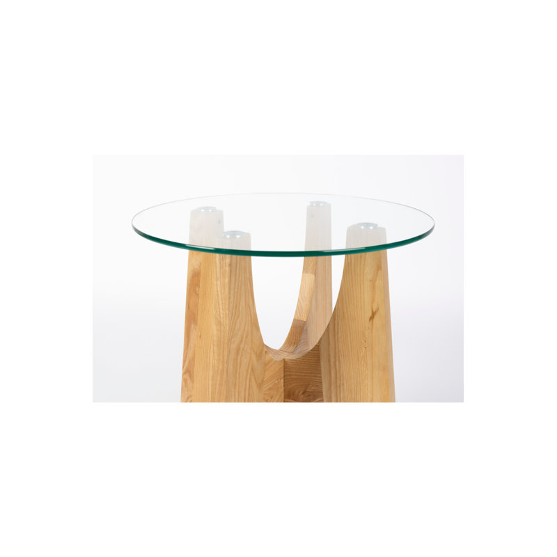 Table de bout en verre Kobe
