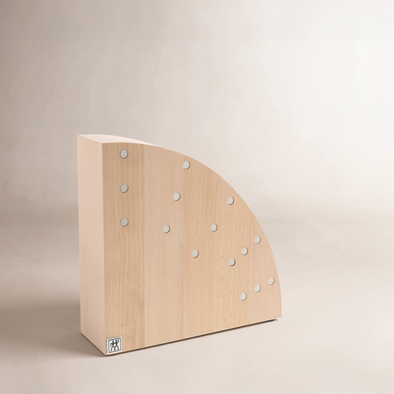 Zwilling JA Henckels Italian Magnetic Knife Block, Natural