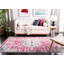 Tapis fuchsia / bleu sarcelle Felty-1610921063