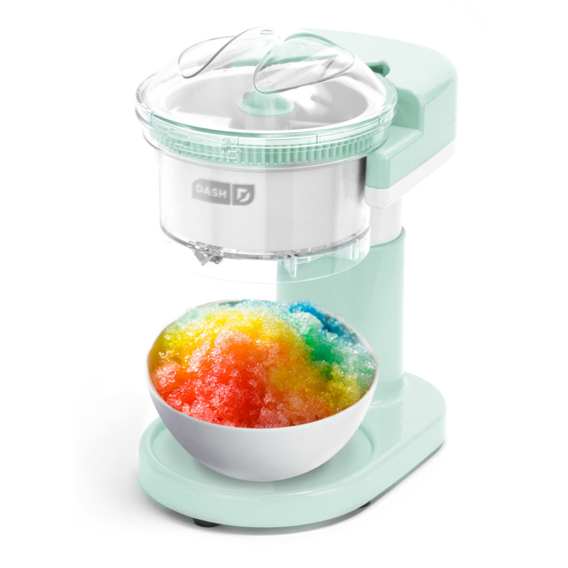 DASH Shaved Ice Maker, Aqua