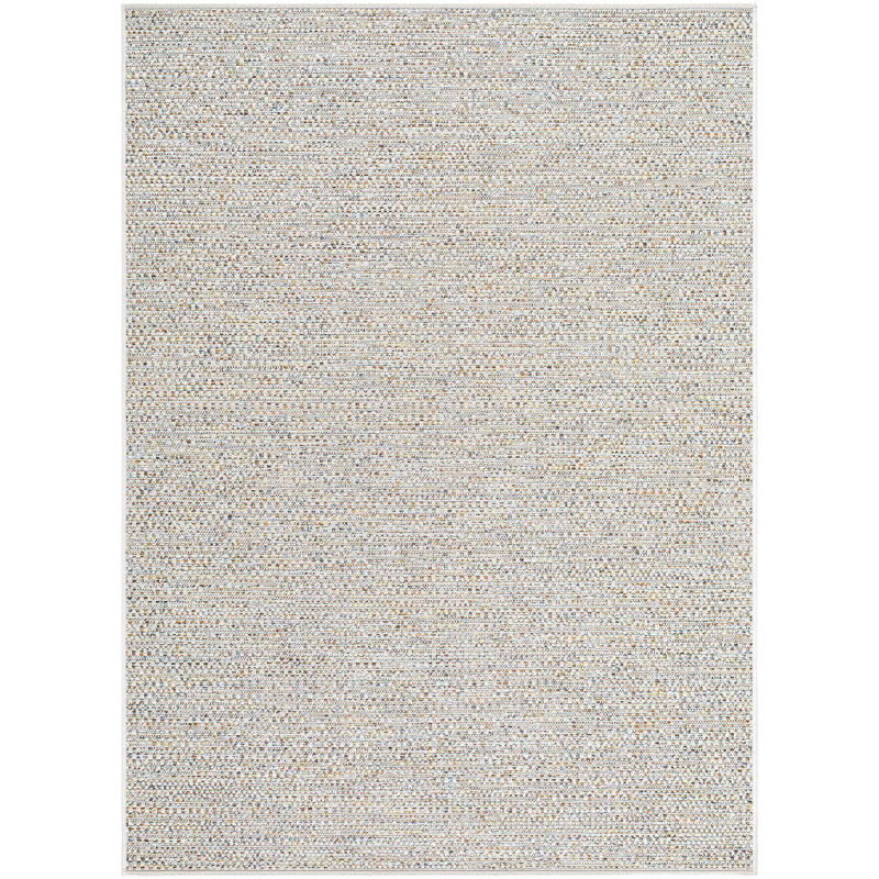 Tapis intérieur / extérieur tissé à la machine Cheung, Rectangle 7 pi 6 po x 10 pi