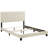 Amira Performance Velvet Bed-101113580-7228840