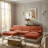 U-shaped, breathable, comfortable fringe-trimmed sofa-128969670-128969667