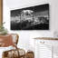 Mount Rainier Nightfall - 3 pièces sur toile tendue-341716237