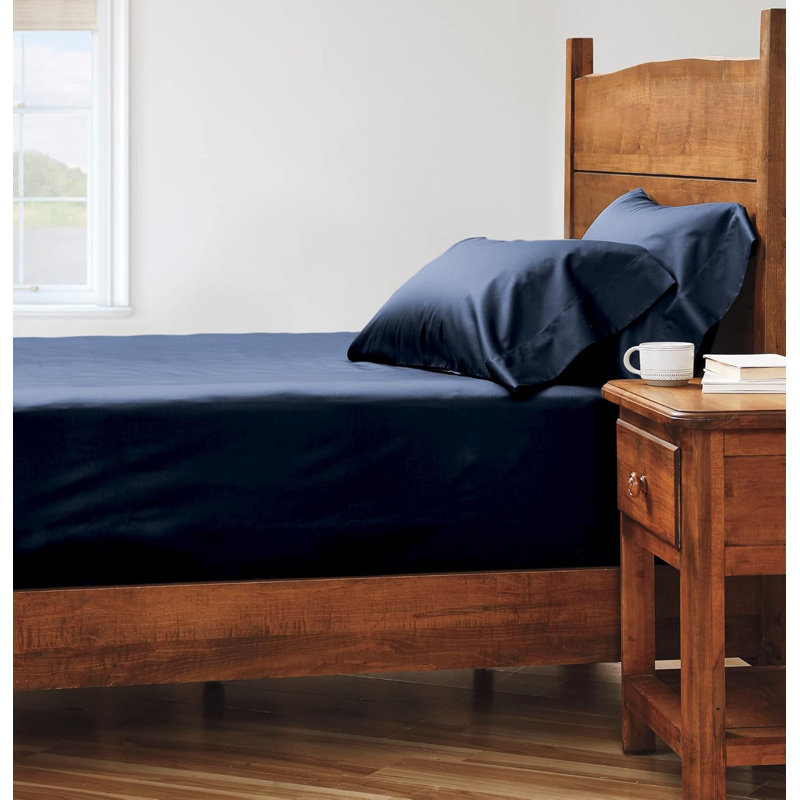 Pillow Case, King Pillow Case, Navy