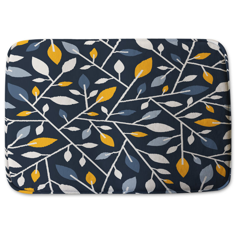 Nino Polyester Shower Curtain Set