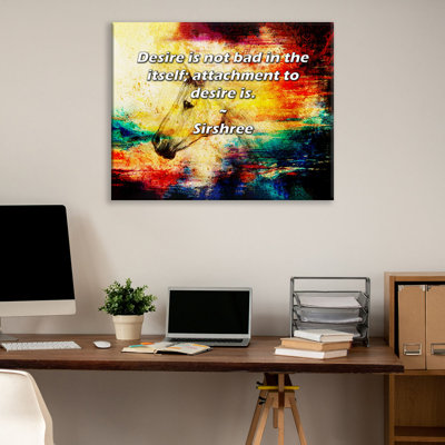Astoria Grand Gallery Wrapped Canvas By Rajeev Shukla: "I have always believed that what goes around