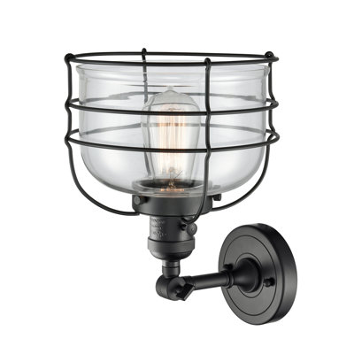 Bell Cage - 1 Light 9" Sconce