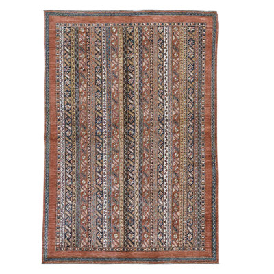 Wool Moroccan Area Rug