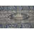 Vintage Wool Patchwork Runner, 25.2x109.8 Inch Blue Rug