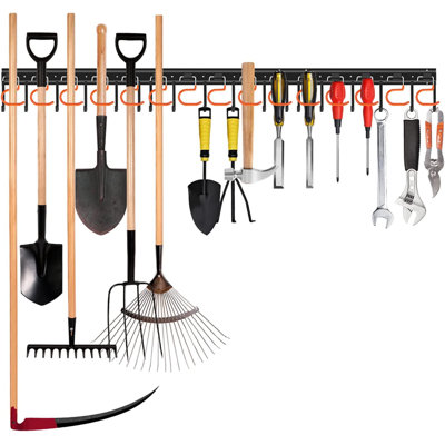 Metal Garden Tool Organizer
