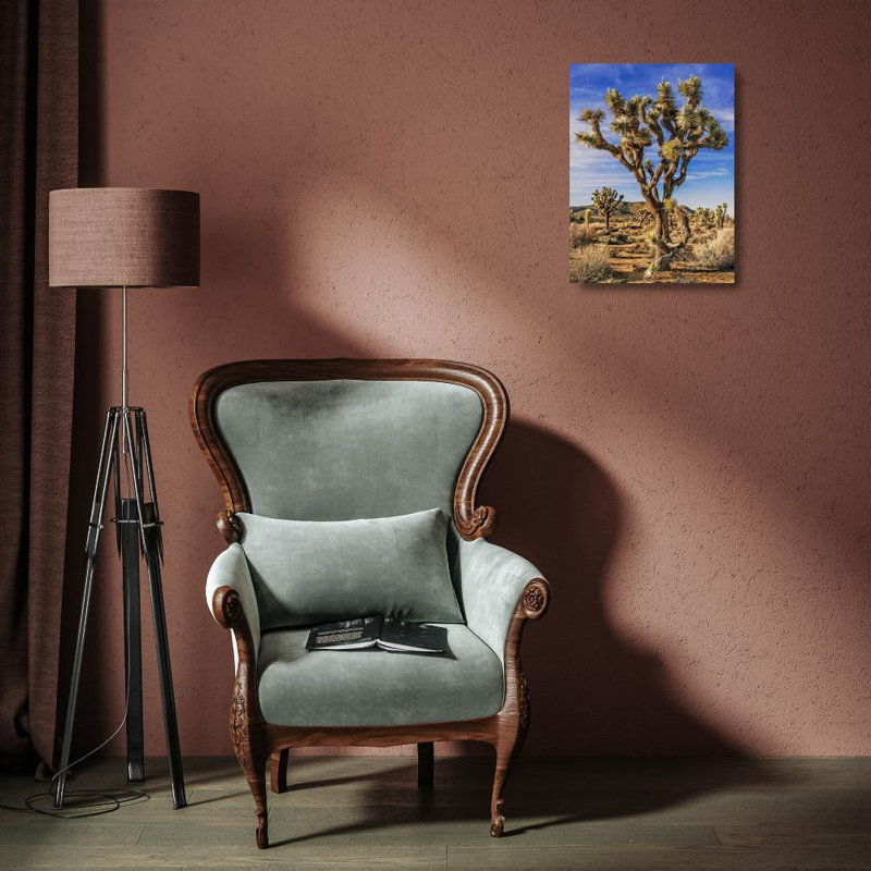 Art sur toile tendue par Foundry Select Perry, Rachel Gallery: Views of Joshua Tree III, H 18 po x l 15 po