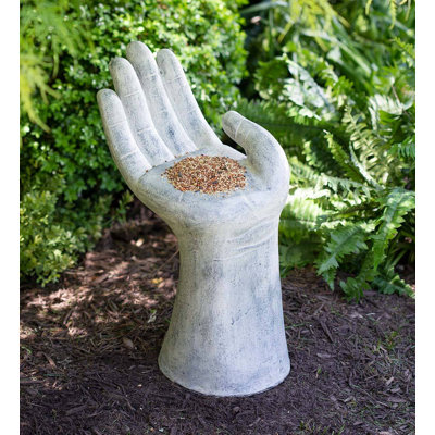 Glass Garden Statue