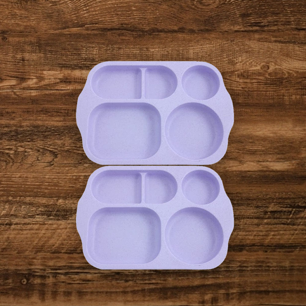 https://assets.wfcdn.com/im/28734263/compr-r85/2383/238376332/2-pack-wheat-straw-5-section-dinner-plates-rectangular-divided-tray-reusable.jpg