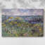 Paysage près de Vetheuil, 1881 - Toile tendue avec châssis-1410541658