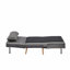Ensemble de canapé-lit modulaire pliable moderne en velours de 2 à 3 positions réglables, convertible en lit simple en 10 secondes-606278942