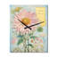 Collage vintage rose marguerite - horloge murale vintage marguerite-99638503