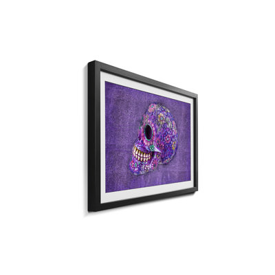 Purple Death - Single Picture Frame Print