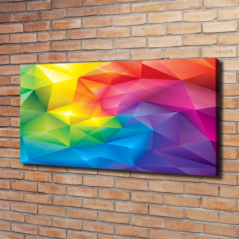 Abstract Background - Wrapped Canvas Print