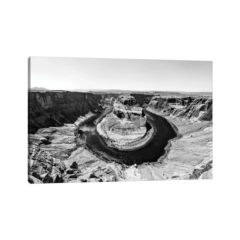 Horseshoe Bend by Philippe Hugonnard - Wrapped Canvas Print, 20.32 cm H x 30.48 cm W